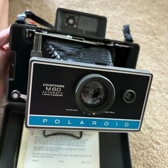 Polaroid Countdown M60 Automatic Land Camera *Not Tested* - Picture 3 of 15
